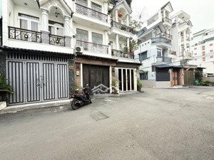 quang trung gò vấp | nhà 5 tầng hẻm 6m sát mặt tiền vị trí cực đẹp, hẻm 6m thông thoáng,