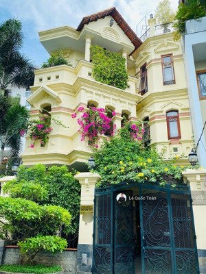 khu biệt thự! khu vip nguyễn trọng tuyển, pn. ngang khủng 7.5m - 156m2, 4 tầng cổ điển chỉ 46 tỷ tl