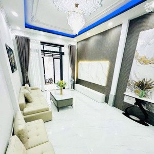 nhà đẹp hẻm xe hơi, bình thuận quận 7 - 4x26m, 2 tầng 4 pn - gần chợ lý phục man - 6 tỷ nhỉnh