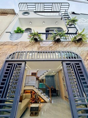 cuối năm chủ kẹt tiền cần bán gấp nhà nguyễn gia trí. dt 50m2 (5mx10m) hẻm oto