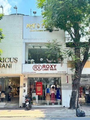 mặt tiền kinh doanh! 2 mặt tiền lê văn sỹ, pn. dt 4x31m - 123m2, 2 tầng, hdt 40tr/th chỉ 33 tỷ tl