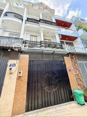 bán nhà 3 tầng, diện tích 4x14, lâm thị hố quận 12, giá 5,2 tỷ