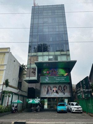 siêu vị trí tòa nhà tương lai đón sóng thanh đa, bình quới dt 8x30m - ctxd: hầm 7 tầng - giá 36 tỷ