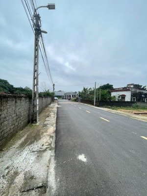 đất trục chính đường tân thành hot nhất xã cẩm lĩnh, ba vì. liên hệ em duy 