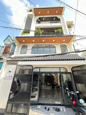 bán nhà mới xây 5 tầng tháng máy xẻm xe hơi phan huy ích p.12 quận gò vấp giá tốt bán gấp