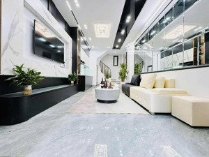 siêu ngon, mặt ngõ hoàng quốc việt, 37m2x6t thang máy, ô tô, full nt mới, gần hồ, giá 16.5 tỷ có tl