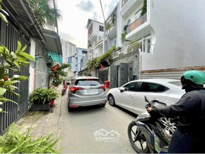 khu phân lô - hẻm 6m thông - 4 tầng 4pn - lê văn thọ gần công viên làng hoa