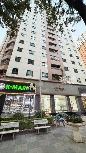 chung cư vip 17t3 mặt đường hoàng đạo thúy -119m - 3 ngủ - 2wc - 2 ban công - full nội thất