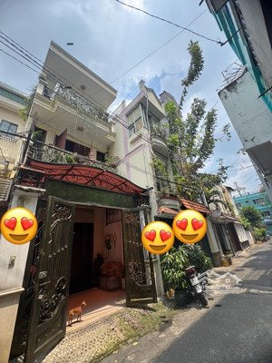chính chủ bán nhà tân bình khu bàu cát, hẻm nhựa 6m xe hơi vào 80m2 ngang 4.5, 3 tầng đúc.