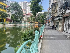 nhỉnh 200tr- view mặt hồ 3 mặt thoáng mặt tiền 10m- ô tô vào nhà kinh doanh