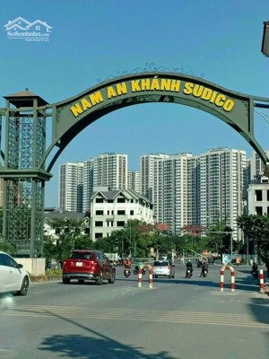 bán nhanh liền kề nam an khánh, mặt đường kinh doanh siêu đẹp