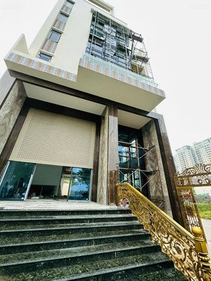 quá đỉnh! bán tòa nhà 2 mặt tiền view sông - trần quý kiên - dt: 10x30m hầm 7 tầng - giá: 155 tỷ tl