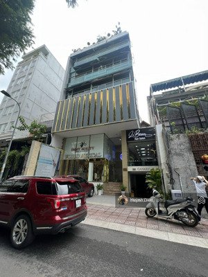 quá rẻ! bán gấp tòa nhà mặt tiền nguyễn đình chiểu, 11x18m hầm 7 tầng - hđt 220tr/th - giá 52 tỷ tl