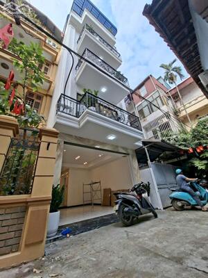 Bán nhà Ngọc Lâm,Long Biên 7 tầng,81m,mt4.8m oto vào nhà nhỉnh 21 tỷ