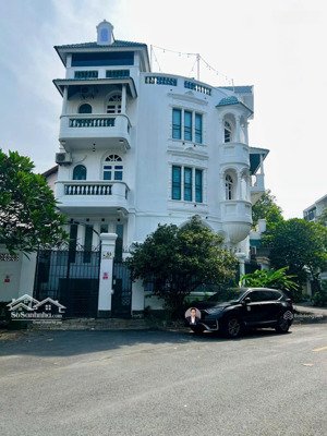 rẻ nhất! bán nhà góc 2 mặt tiền ngay nguyễn thị định, an phú - dt 8x25m - hầm 4 tầng - giá 33 tỷ tl