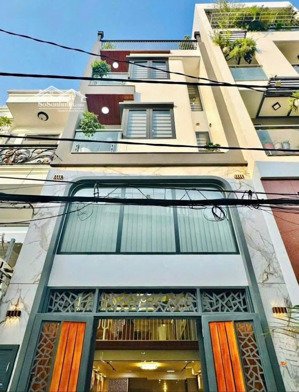 chính chủ cần bán nhà trần khắc chân, tân định, quận 1 - 64,4m2 - 3 lầu, 4pn