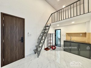 cho thuê phòng gác cao 2mét full nội thất đường quang trung - gò vấp