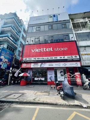 bán nhà thương hiệu ngay mặt tiền 3 tháng 2 - dt 10x20m - 4 tầng - hđt 205 tr/th - giá 44 tỷ