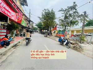 ô tô đỗ gần cửa phố #thúy lĩnh, #lĩnh nam 2.2 tỷ sẵn nhà cấp 4 có gác xép quy hoạch đất ở,