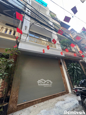 nr phố 8/3, bạch mai . 60m2 x5t . giá có tl