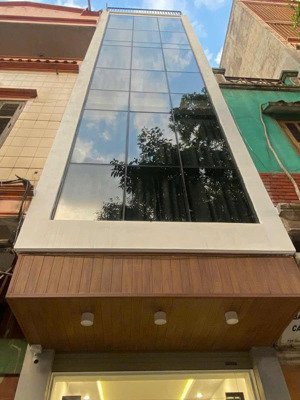 giảm 500tr bán nhà mặt phố quang trung 40m 6 tầng thang máy, full nội thất mới, sổ vuông bánh chưng