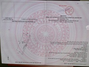 cần bán gấp 1,3ha đất định an dầu tiếng, 246m mặt tiền, sát cụm cn , cách dt744 300m. giá 7,38 tỷ