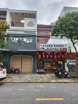 hot! bán nhanh nhà 3 tầng kiên cố - mặt phố lưu quang thuận - 90m2 - 2 phút đi bộ ra bãi tắm biển