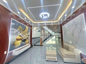 nhà 4x11m sát quốc lộ 1a tân thới hiệp gần gò vấp 2 tầng shr chỉ 3,75 tỷ