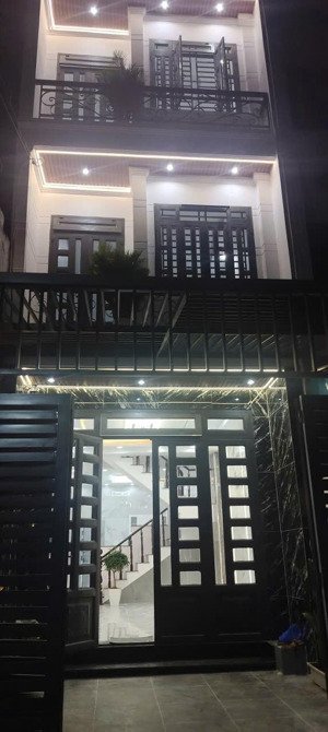 bán nhà trần thị cờ quận 12 66m 3 tầng sổ hồng riêng giá 6.3 tỷ, phường thới an, quận12