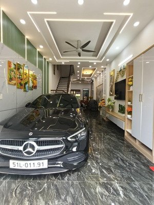 bán nhà mới xinh 4 tầng quang trung - gò vấp - 4 x 17m - ô tô ngủ trong nhà - chỉ 8 tỷ 2