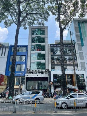 tòa nhà mt trần hưng đạo, q5 dt 8x21m, 7 tầng + hầm, hđt 220 triệu/th vị trí đắc địa giá 67 tỷ