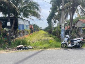 bán gấp lô đất 150m2 thổ cư, ngay trạm y tế xã an hòa, mặt tiền đường nhựa thông, gía chỉ 610 triệu