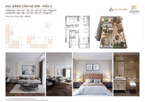 chính chủ bán căn 70m - tầng đẹp - suất ngoại giao - tòa p2