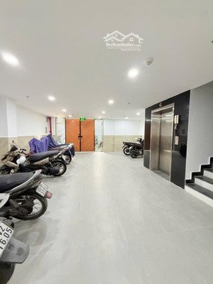 215(9.2x25) 30 phòng chdv dòng tiền khủng 160tr/tháng- 4 tầng hẻm xe tải 12m tân quý gần aeon mall