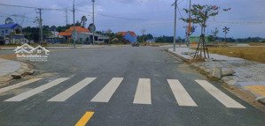 đất tái định cư hòa khương, đối diện công viên, đường 7,5m, 120m2.