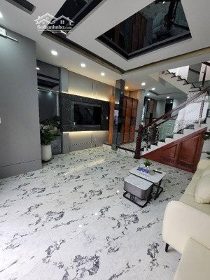 siêu phẩm nhà phố. 55m2. ngang 5m. nhà mới ở liên. tặng full nội thất. quang trung. gò vấp