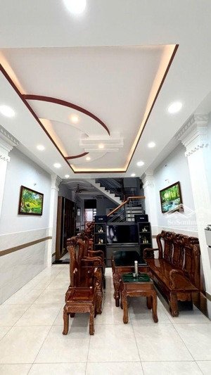 nhà đẹp như mặt tiền - hxh thông - 4 tầng 6pn - tân kỳ tân quý giáp tân phú - nhỉnh 6 tỷ tl