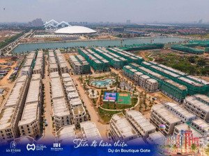 liền kề xẻ khe vị trí đẹp, view vườn hoa, đường lớn, đầu tư kinh doanh thắng vin cổ loa 75.3m2*5t