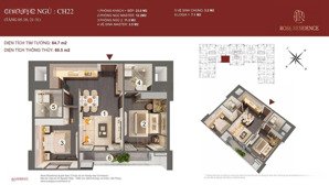 bán gấp: căn hộ 22 đẹp nhất rose residence (hoàng huy commerce) - giá cực tốt