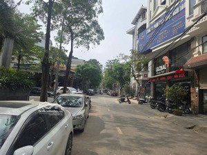 phố đỗ nhuận, toà building 8 tầng & hầm, 3 oto tránh vỉa hè to cây xanh, 100m2, cho thuê 120 triệu