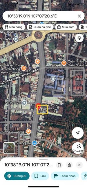 siêu phẩm đối diện chợ hắc dịch 6,5 tỷ, 238,5m2 quy cách 9x26,5m lh 