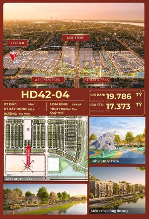 88m2 duy nhất còn sót lại dự án vinhomes wonder city đan phượng, chiết khấu ngay 10,5% + 11% lãi dt