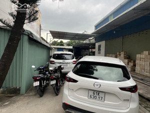 bán đất 1.870m2 tặng xưởng đường võ thị sáu phường đông hoà