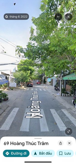 kiệt 69 hoàng thúc trâm, khu dân trí cao, trung tâm tp đà nẵng, gần bệnh viện quốc tế vinmec