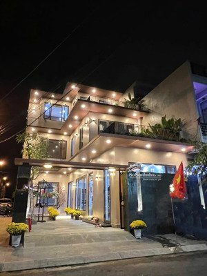 bán villa 2 mặt tiền diện tích 130m2