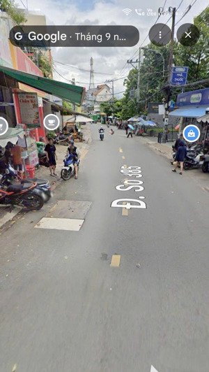 nhà mặt tiền đường 385 ngay cổng đh tài chính maẩketing, tnpa-quận 9 // 1 kiot 4 trọ-7,5 tỷ