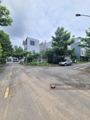 bán đất góc 2mt kdc phú hồng thịnh 6 gần làng đại học p.bình an tp.dĩ an