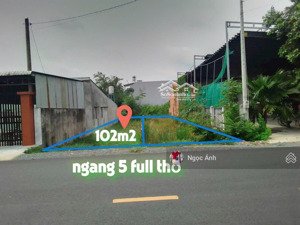 cần bán gấp lô đất 102m2 ở thị trấn củ chi, shr, đông dân cư, giá 1,3 tỷ
