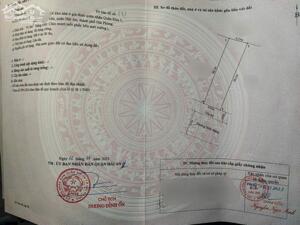 Bán lô đất DT 91 M TĐC Nam Hải Hải An