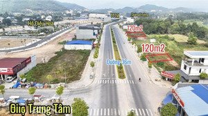 bán nhanh lô đất 120m2, mặt đường tỉnh lộ 36m, view đẹp tại khu kinh tế mới thái nguyên